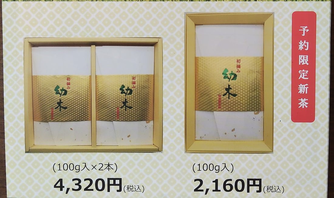 今年も新茶の季節がやってまいりました｜予約販売受付中