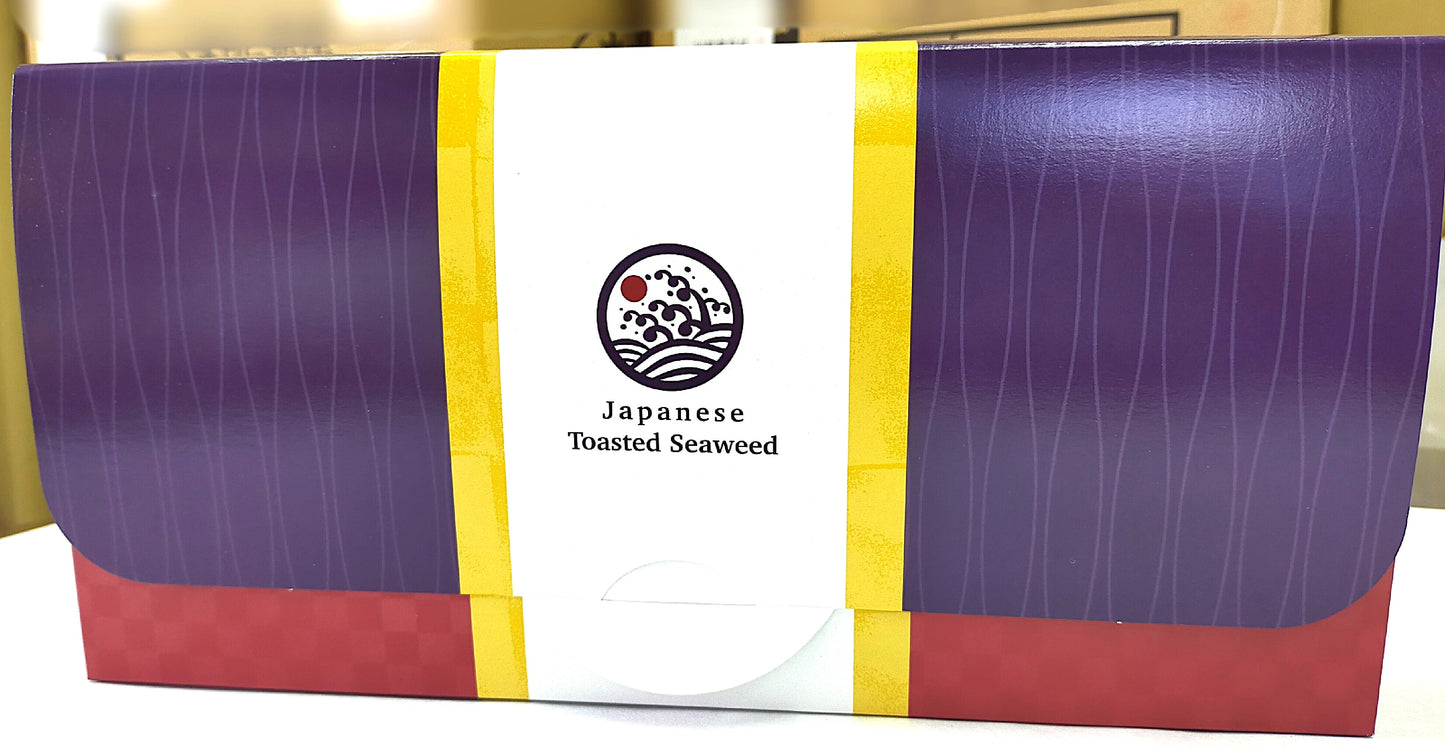 焼海苔スタンド袋 2袋箱入り　包装あり　限定15個